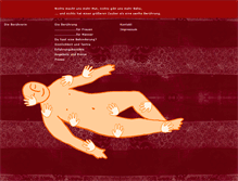 Tablet Screenshot of die-beruehrerin.de